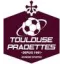 Club logo football club Toulouse Pradettes