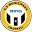 Club logo football club Troyes Municipaux Es