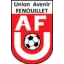 Club logo football club U.av. Fenouillet