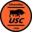 Logo du club de football US Charolles