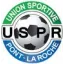Clublogo voetbalvereniging U.s. De Pont La Roch