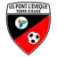 Club logo football club Us Pont L'eveque