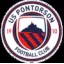 Club logo football club Us Pontorson