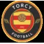 Club logo football club Us Torcy Pvm