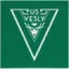 Club logo football club Us Vesly Laulne