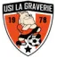 Club logo football club Usi La Graverie