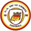 Club logo football club Vic Le Comte U.s.