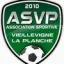 Club logo football club Vieillevigne Planche
