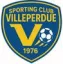 Club logo football club Villeperdue