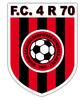 Club logo football club 4 Rivieres 70
