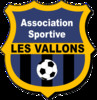 Logo du club de football A. S. Les Vallons