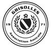 Logo du club de football A.am. Grisolles