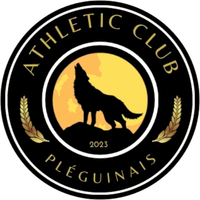 Clublogo voetbalvereniging AC Pléguinais