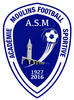 Logo du club de football Ac. S. Moulins Foot uit Moulins en Avermes