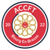 Club logo football club Accft uit Bourg En Bresse
