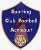 Logo du club de football Achicourt Scf