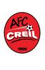 Clublogo voetbalvereniging Afc Creil uit Creil en Villers St Paul
