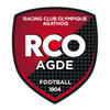 Club logo football club Agde Rco