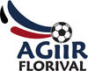 Clublogo voetbalvereniging Agiir Florival uit Guebwiller en Issenheim