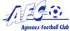Club logo football club Agneaux Fc uit Agneaux en La Barre De Semilly en Moyon Villages en St Georges De Montcoq en St Gilles en St Lo