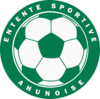 Logo du club de football Ahunoise Es