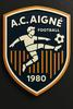 Club logo football club Aigne Ac uit Loue en La Bazoge en La Chapelle St Aubin en Sille Le Guillaume