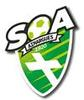 Club logo football club Aimargues St O uit Aimargues en Aigues Vives en Gallargues Le Montueux