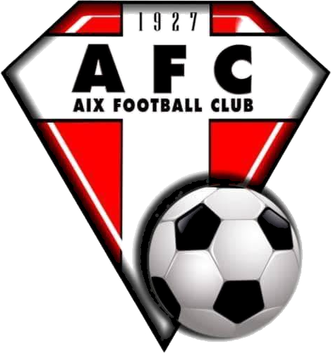 Historisch clublogo voetbalvereniging Aix FC