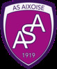 Logo du club de football Aixe Sur Vienne As uit Aixe Sur Vienne en Cognac La Foret en Isle en St Priest Sur Aixe en Verneuil Sur Vienne