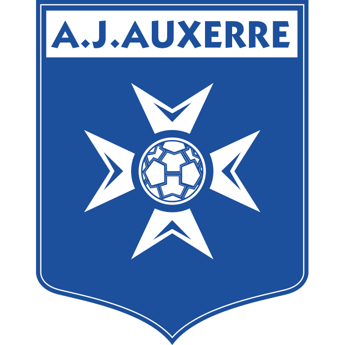 Logo du club de football Aj Auxerre