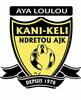 Logo du club de football Aj Kani Keli