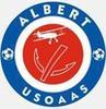 Club logo football club Albert Usoaas