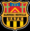 Club logo football club Albussac Neuville Us