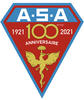 Club logo football club Algrange As uit Algrange en Amneville Les Thermes