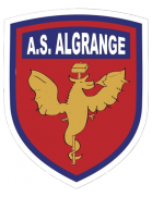 Historic club logo football club AS Algrange