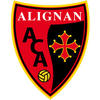 Club logo football club Alignan Ac