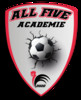 Clublogo voetbalvereniging All Five Academieafa