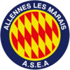 Clublogo voetbalvereniging Allennes Marais Se