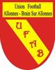 Logo du club de football Allonnes Brain Uf uit Allonnes en Brain Sur Allonnes