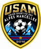 Logo du club de football Alpes Mancelles US