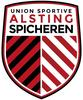Club logo football club Alsting Spicheren Us uit Alsting en Spicheren