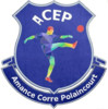 Club logo football club Amance Corre Polainc