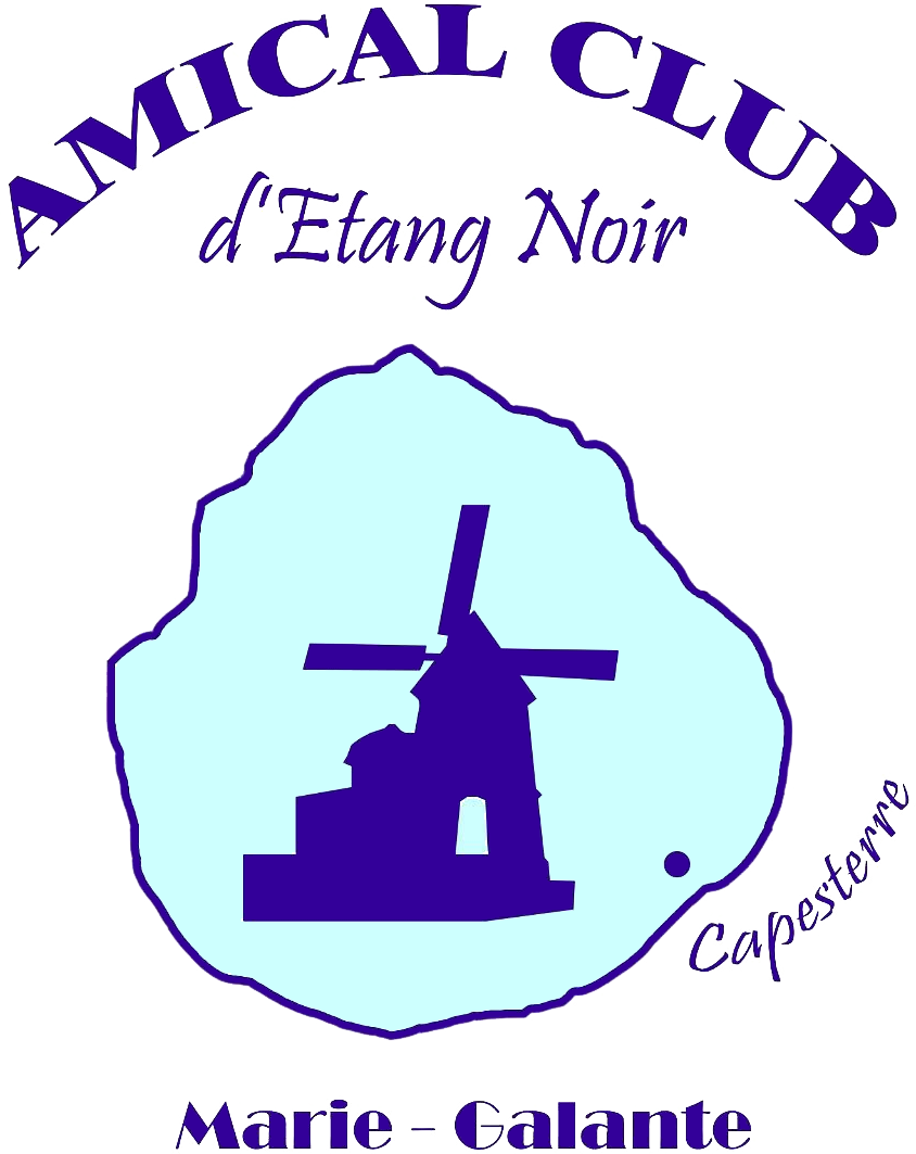 Historisch clublogo voetbalvereniging AC Marie-Galante