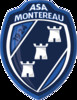 Clublogo voetbalvereniging Amicale Montereau As uit Montereau Fault Yonne