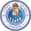 Clublogo voetbalvereniging Amiens Portugais Fcp uit Amiens en Poulainville