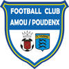Clublogo voetbalvereniging Amou/poudenx Fc