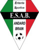 Clublogo voetbalvereniging Andard Brain Es uit Loire Authion
