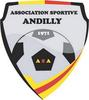 Clublogo voetbalvereniging Andilly As