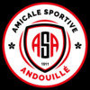 Clublogo voetbalvereniging Andouillé Ams uit Andouille