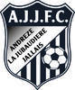 Club logo football club Andreze Jub-jallais uit Beaupreau En Mauges en St Yvi en Chemille En Anjou en Montrevault Sur Evre